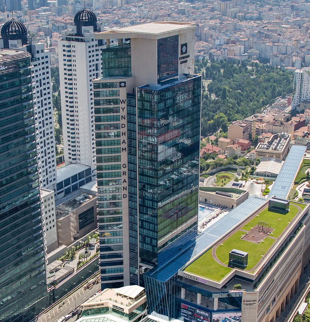 Wyndham Grand İstanbul Levent — Okatar Mühendislik Projesi